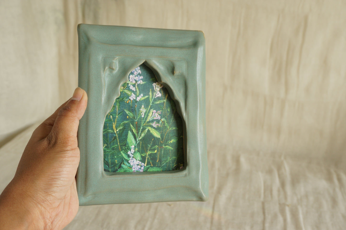 Noor | नूर Ceramic Frame