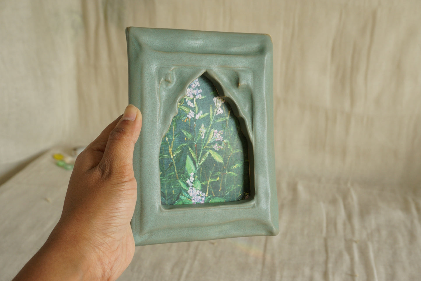 Noor | नूर Ceramic Frame