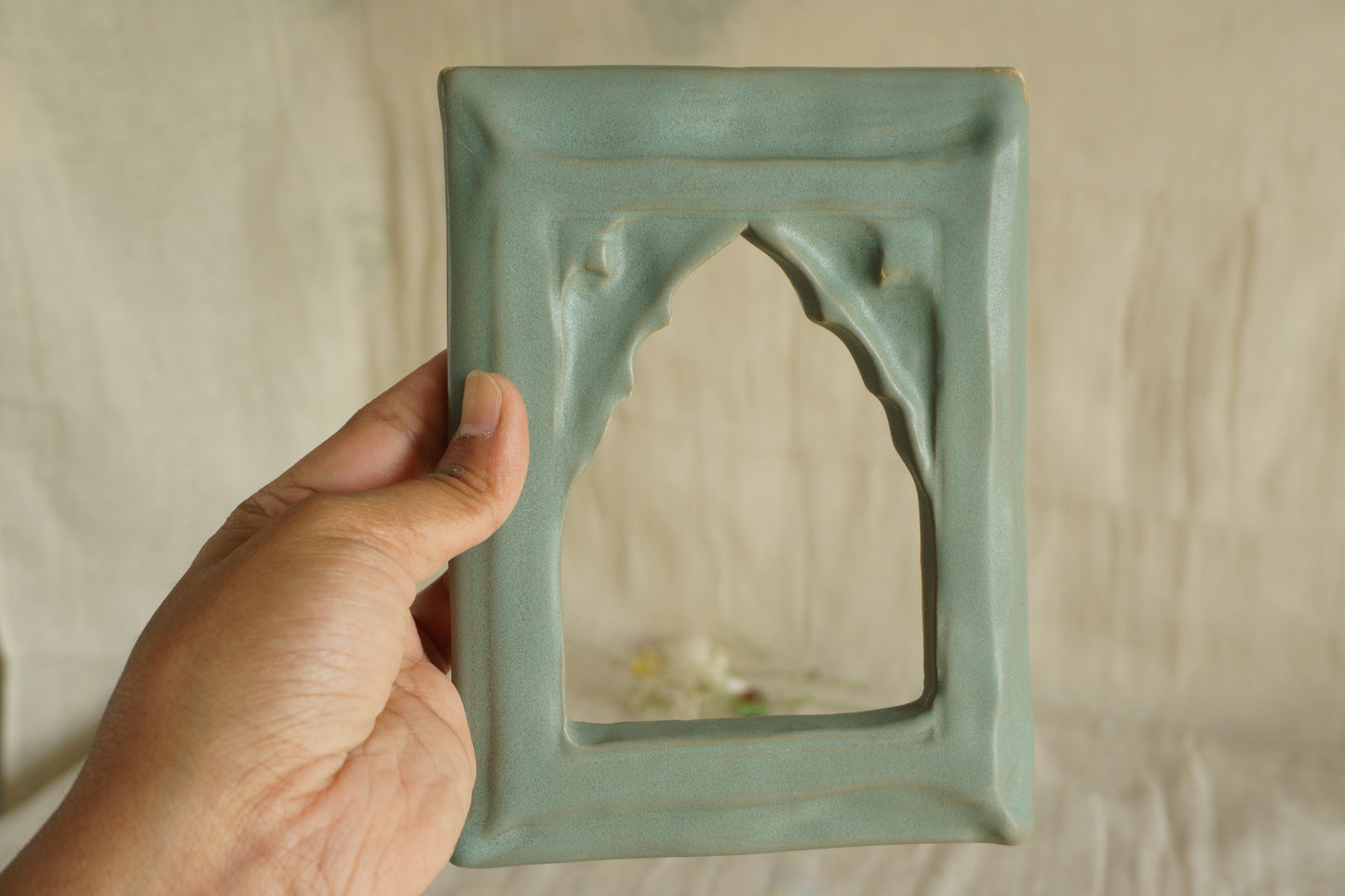 Noor | नूर Ceramic Frame