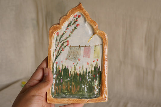 Savera | सवेरा Ceramic Wall Art