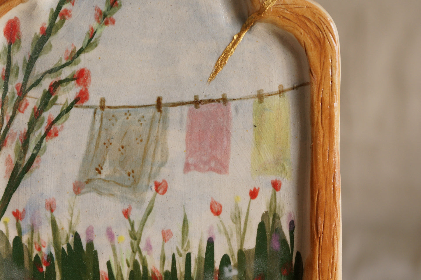 Savera | सवेरा Ceramic Wall Art