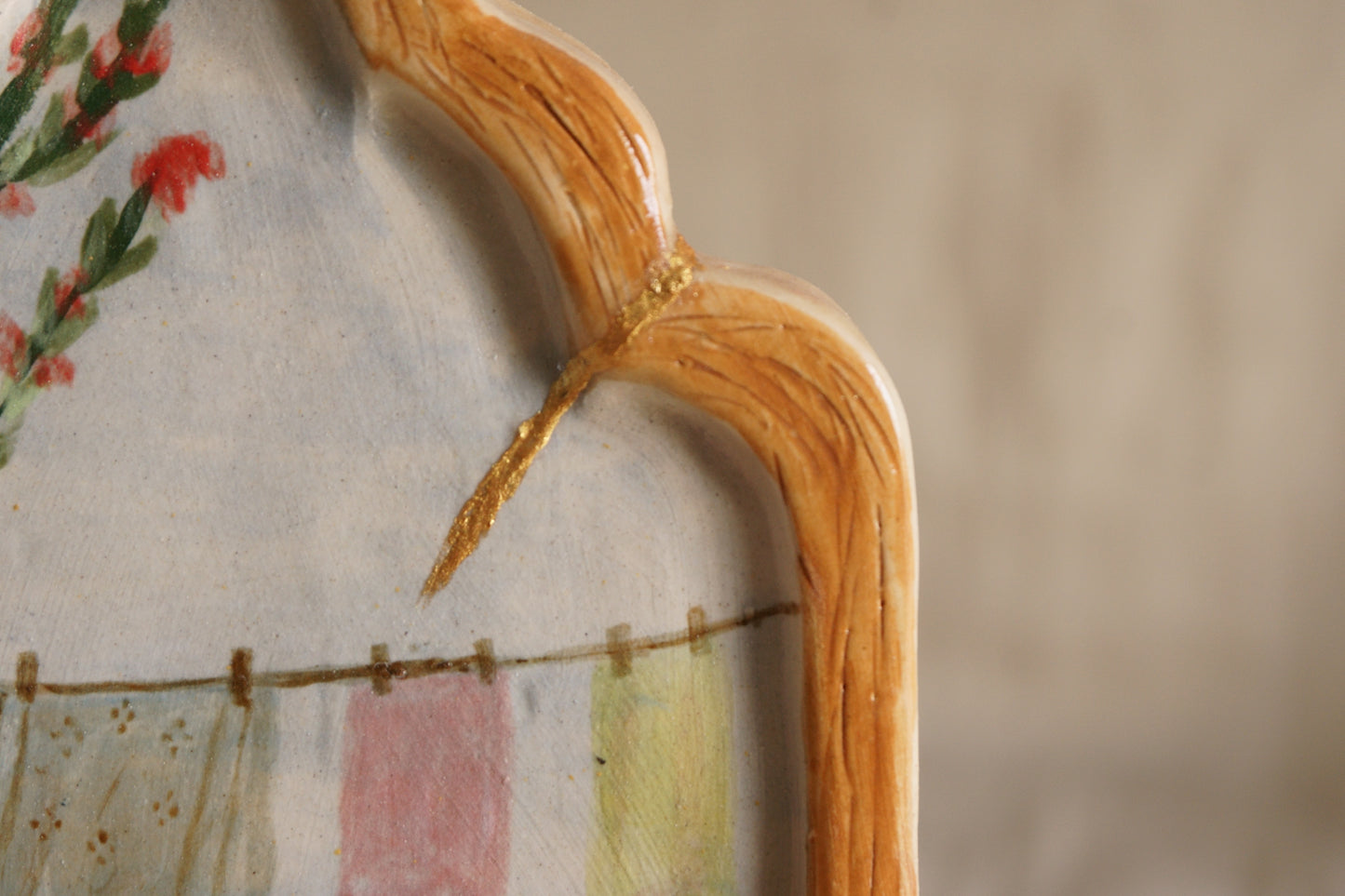Savera | सवेरा Ceramic Wall Art