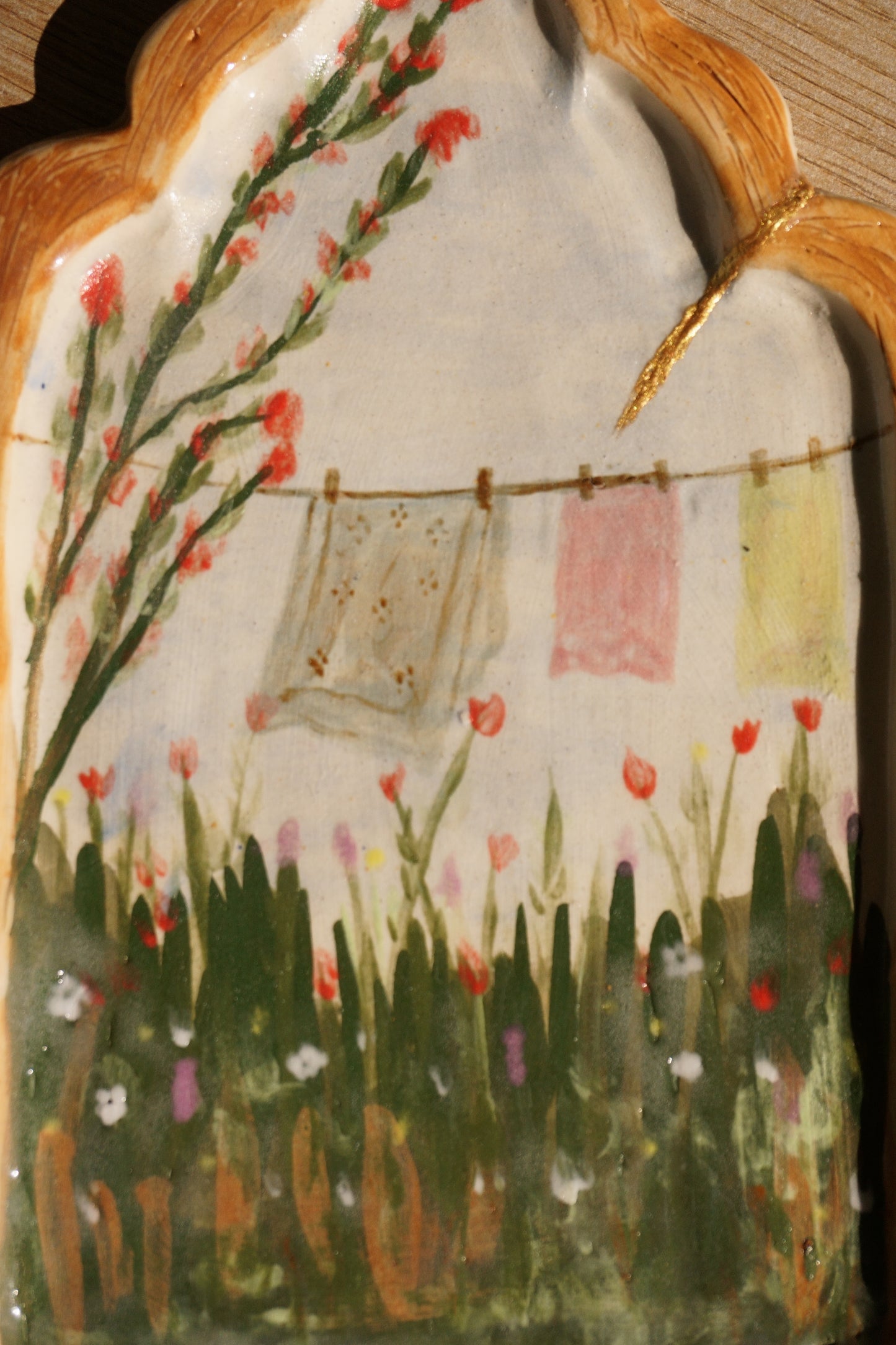 Savera | सवेरा Ceramic Wall Art