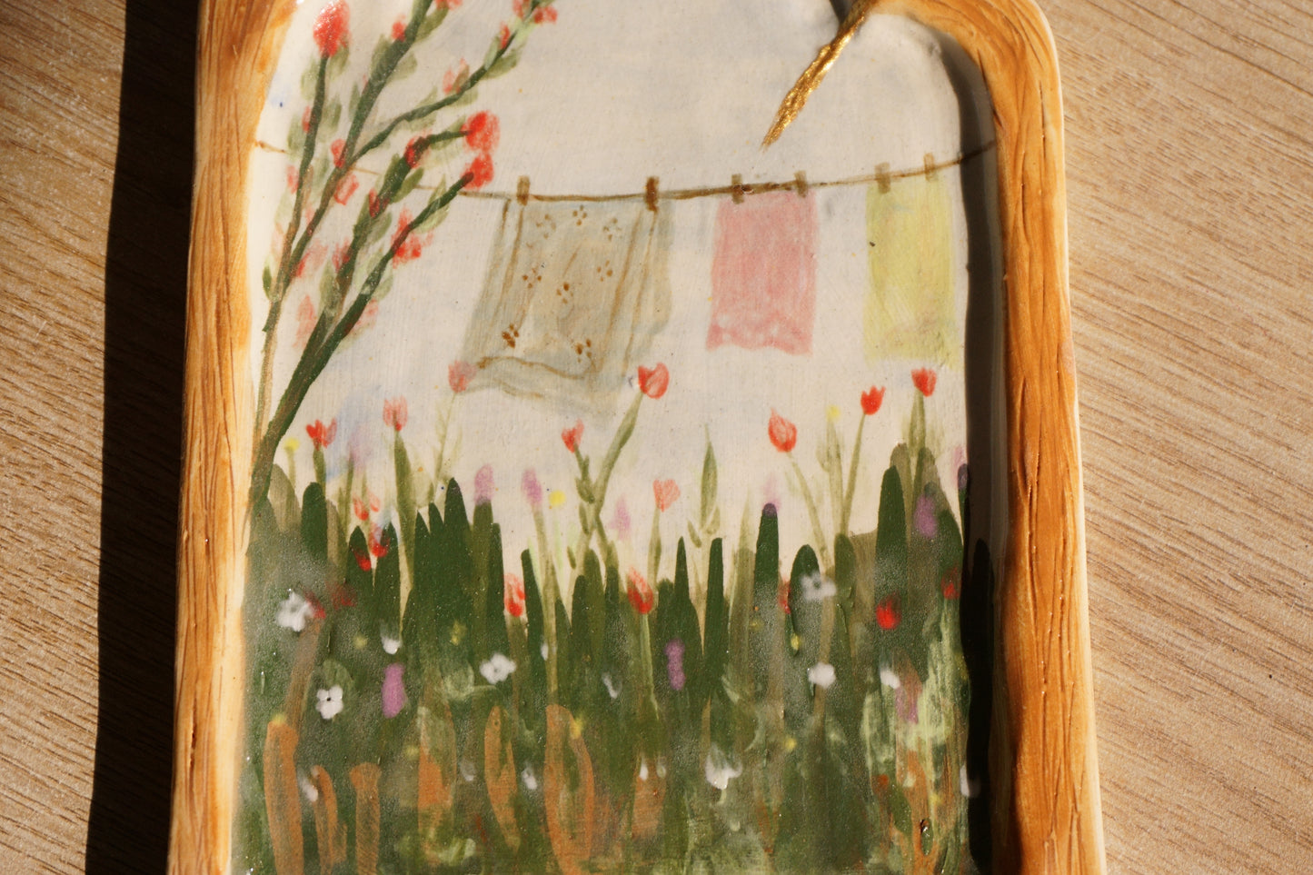 Savera | सवेरा Ceramic Wall Art