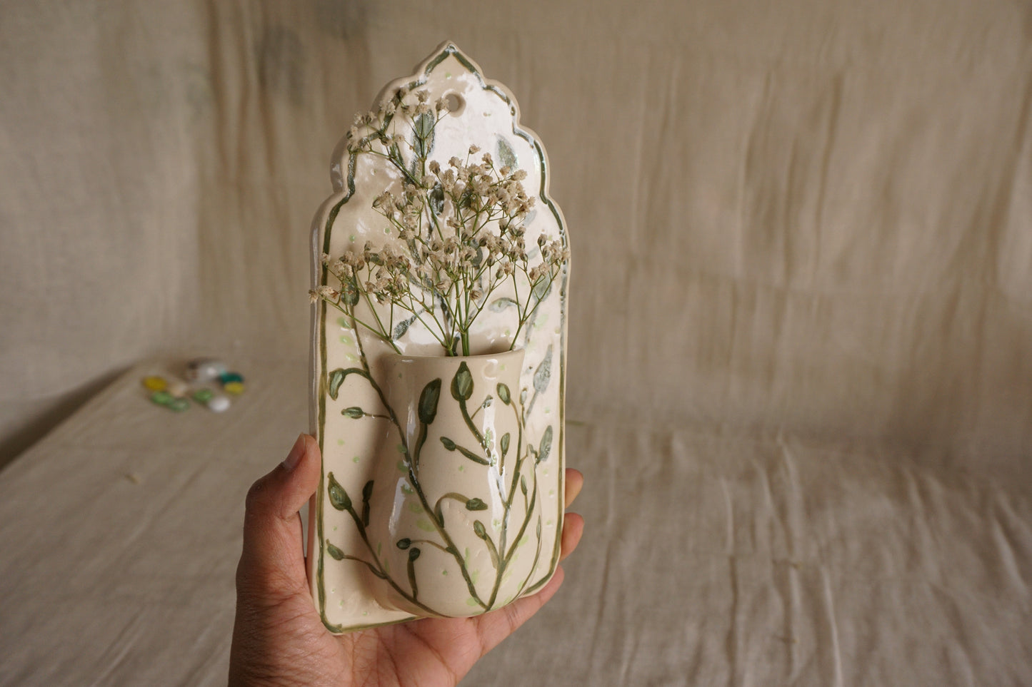 Baari | बाड़ी Wall Pocket