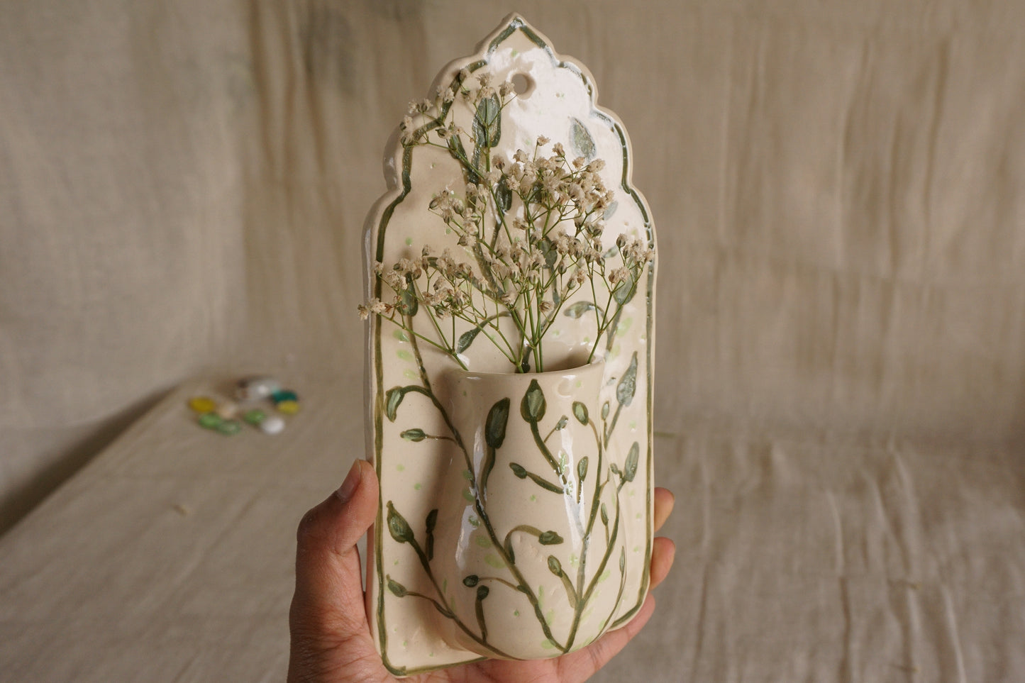 Baari | बाड़ी Wall Pocket
