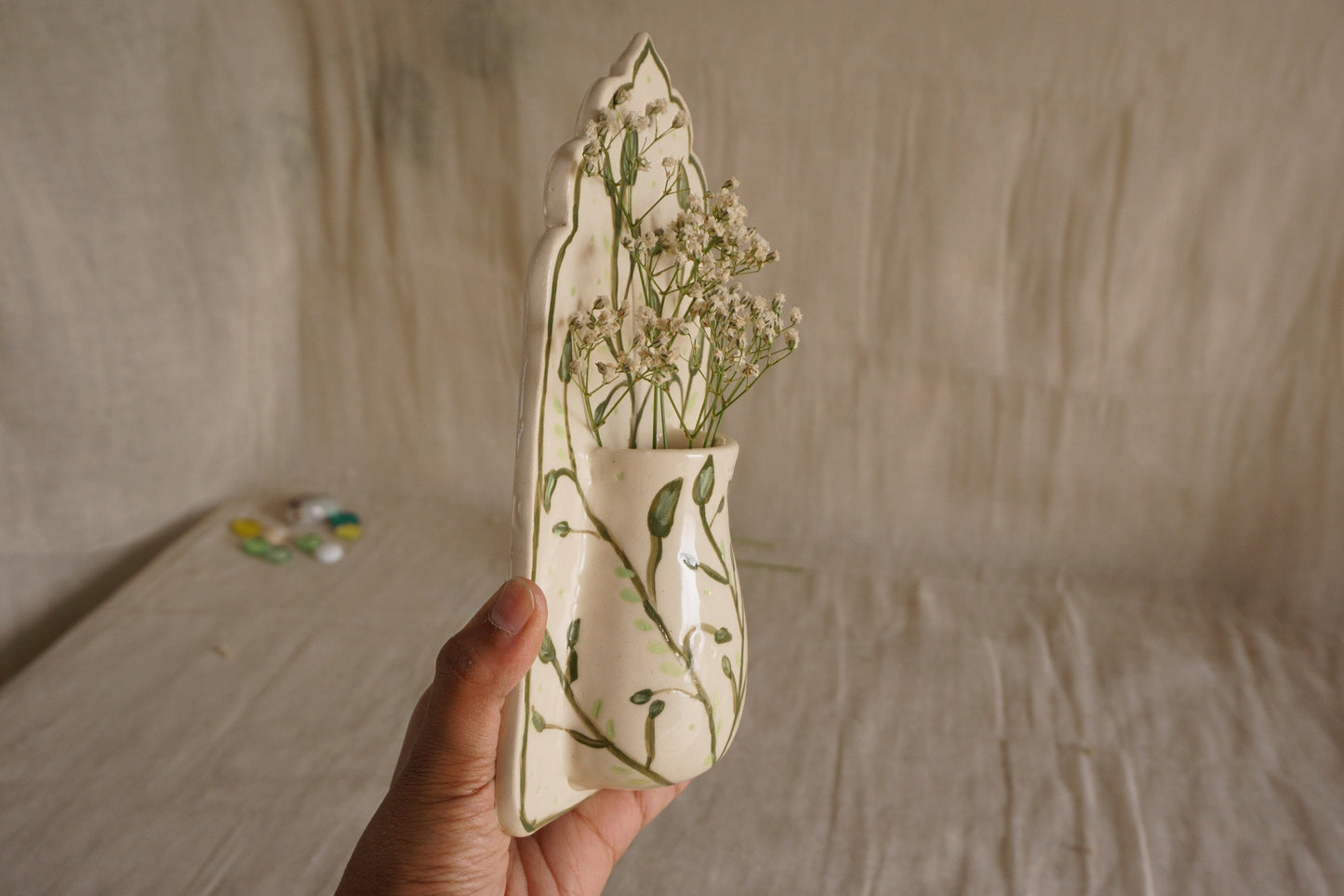 Baari | बाड़ी Wall Pocket