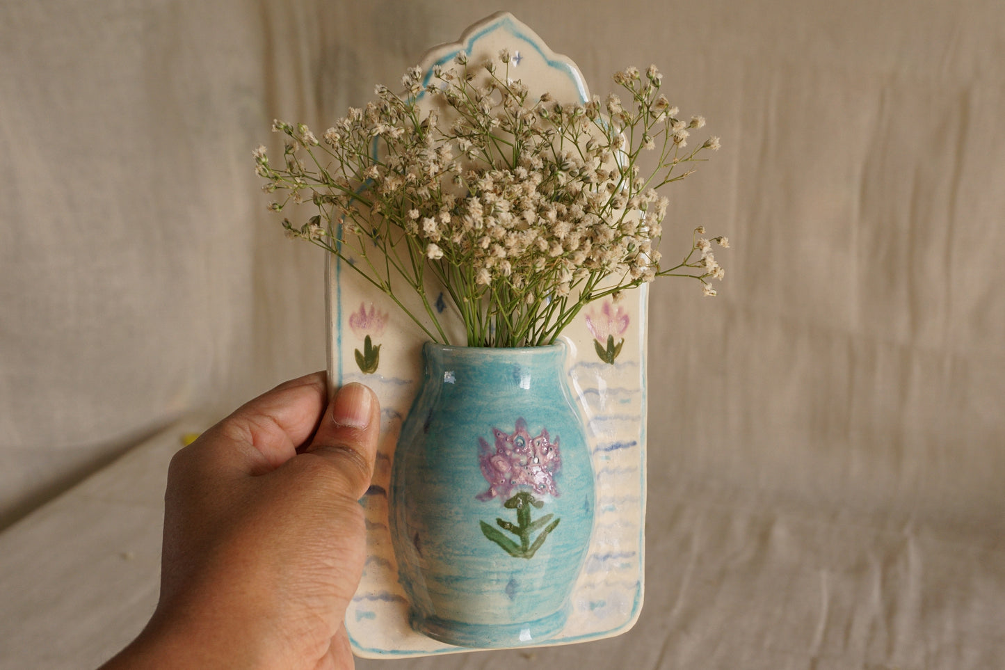 Dariya | दरिया Wall Pocket