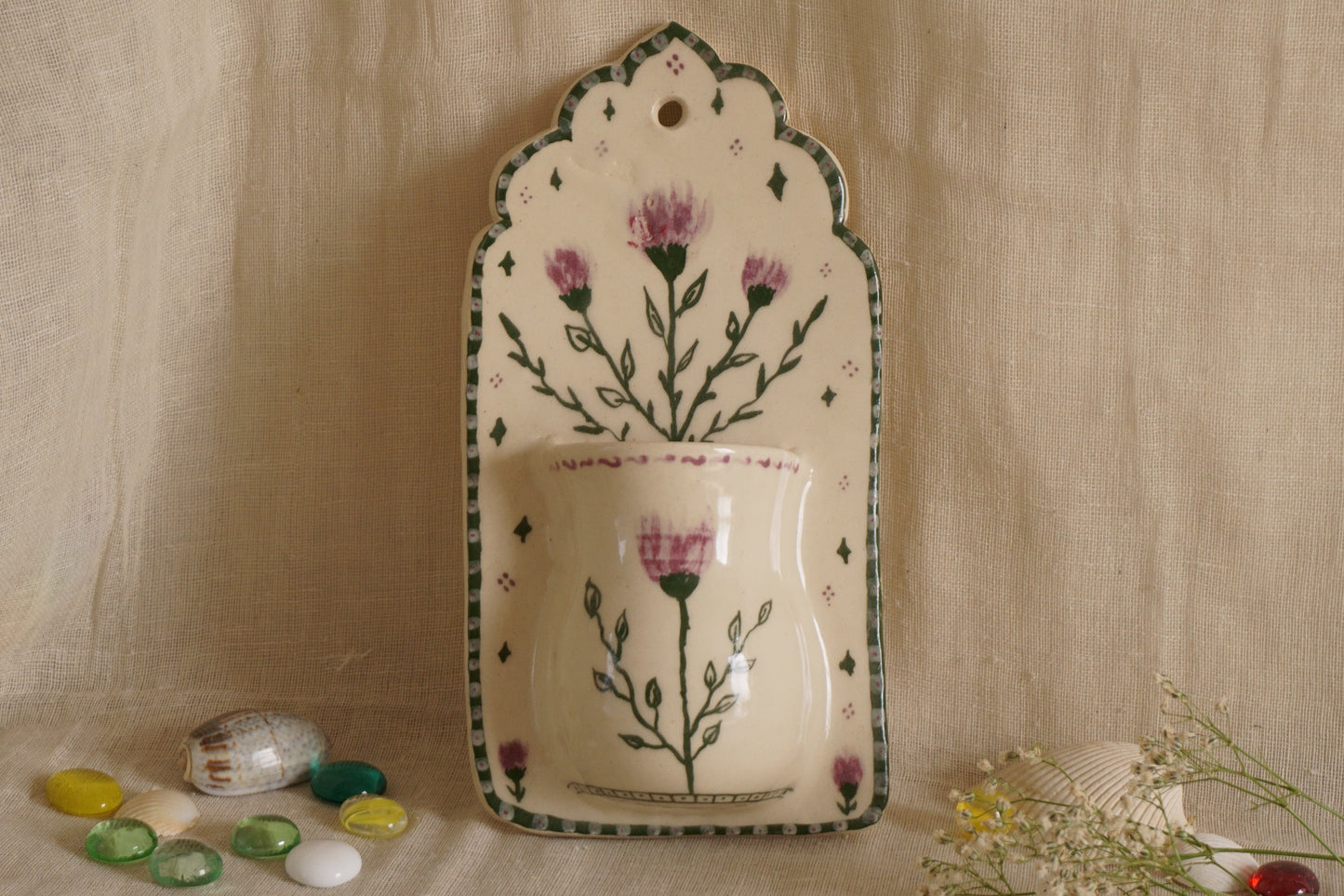 Aangan | आँगन Wall Pocket