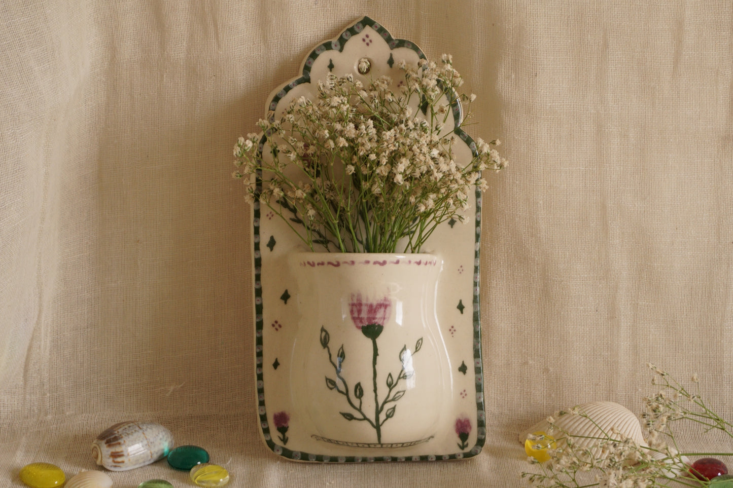 Aangan | आँगन Wall Pocket