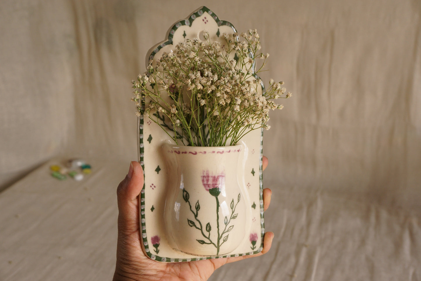 Aangan | आँगन Wall Pocket