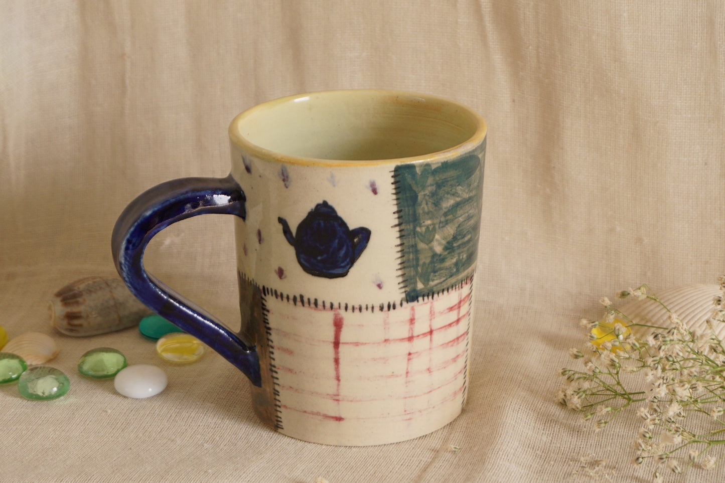 The little cottage mug
