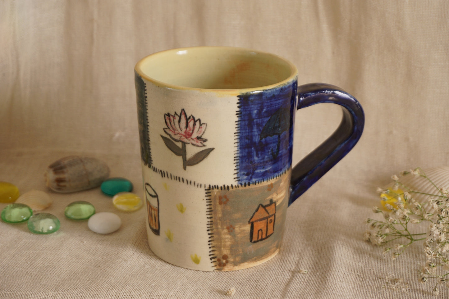 The little cottage mug