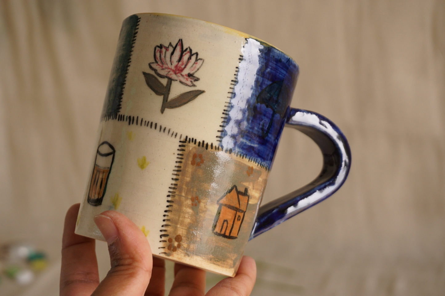 The little cottage mug