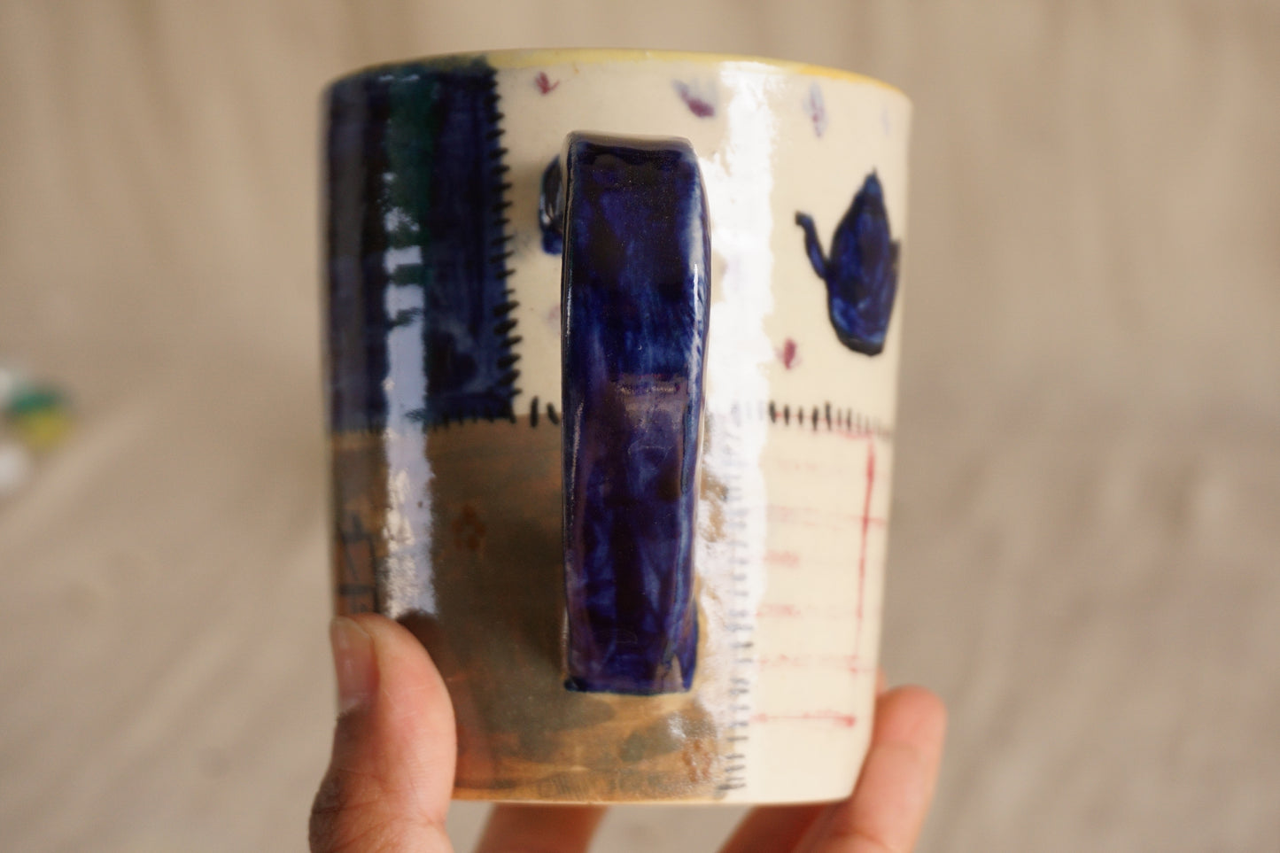 The little cottage mug