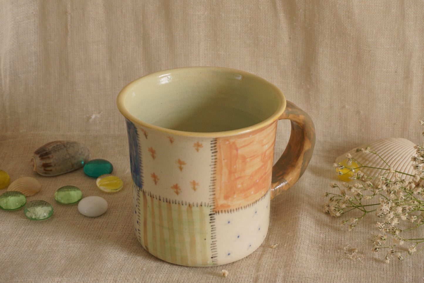 A quiet morning mug