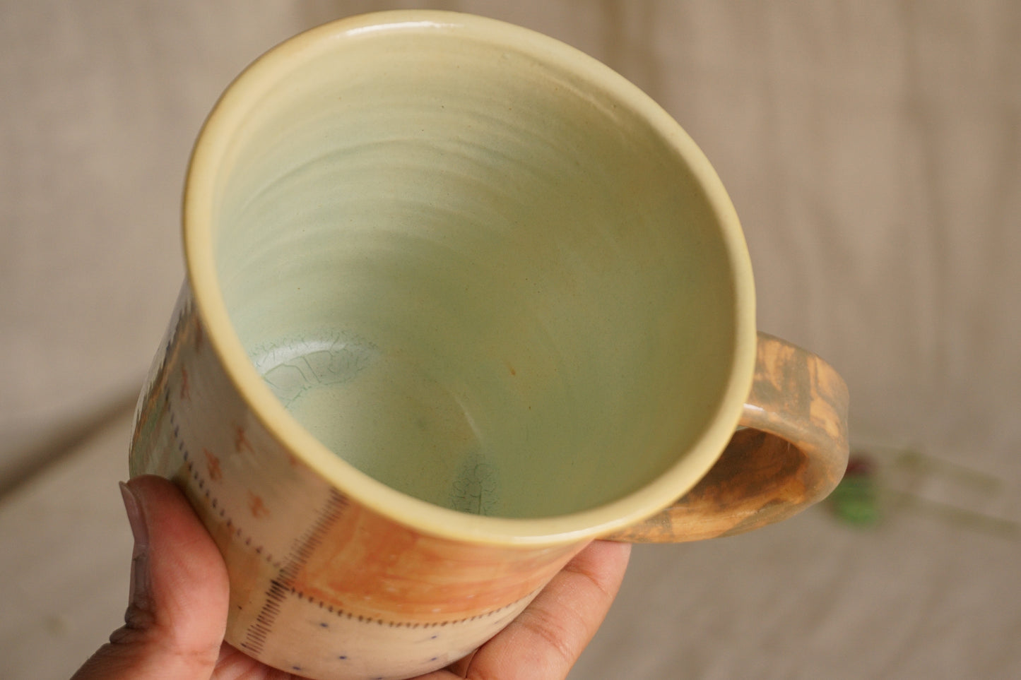 A quiet morning mug