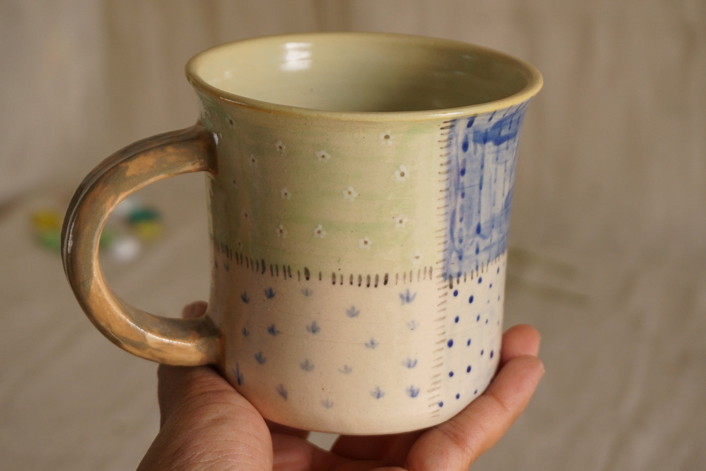 A quiet morning mug