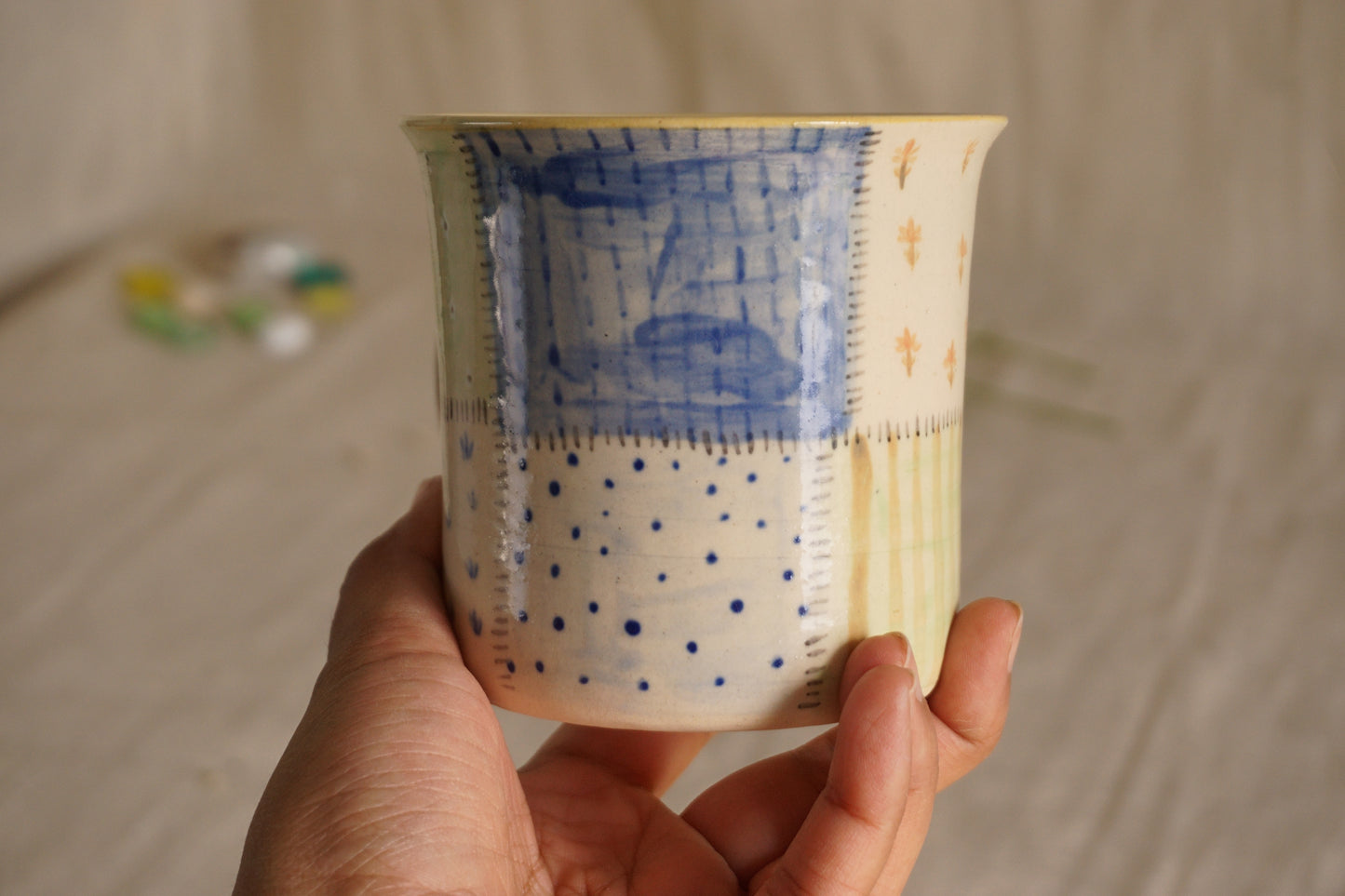 A quiet morning mug