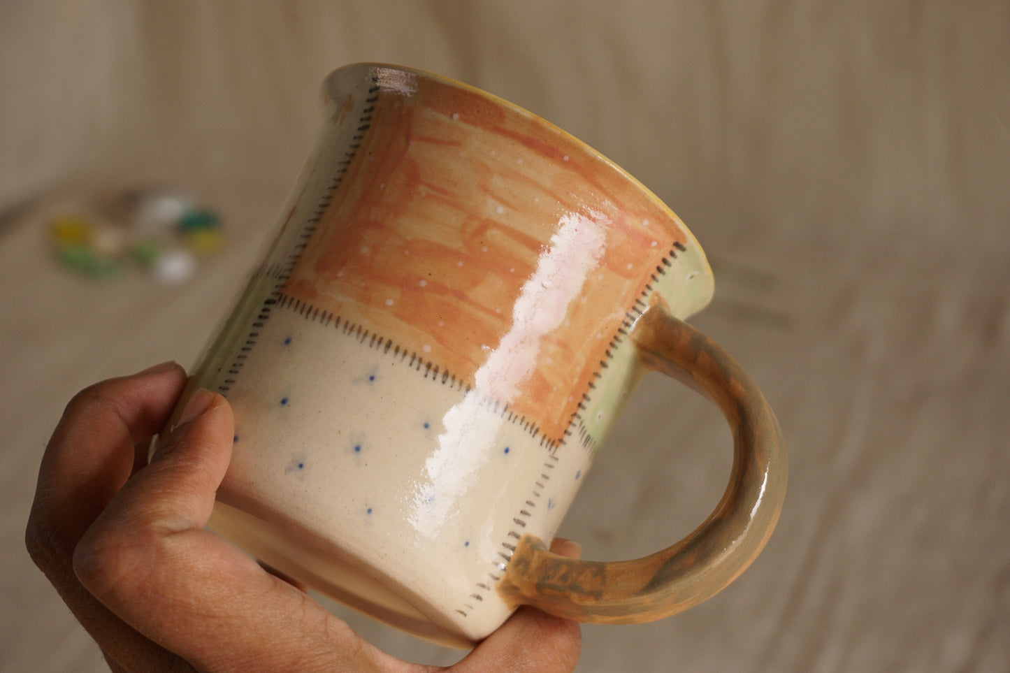 A quiet morning mug