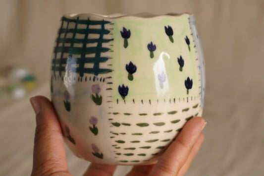 Where tulips bloom tumbler