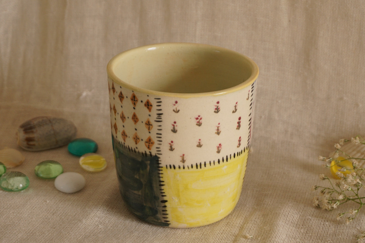 Breakfast by the window tumbler
