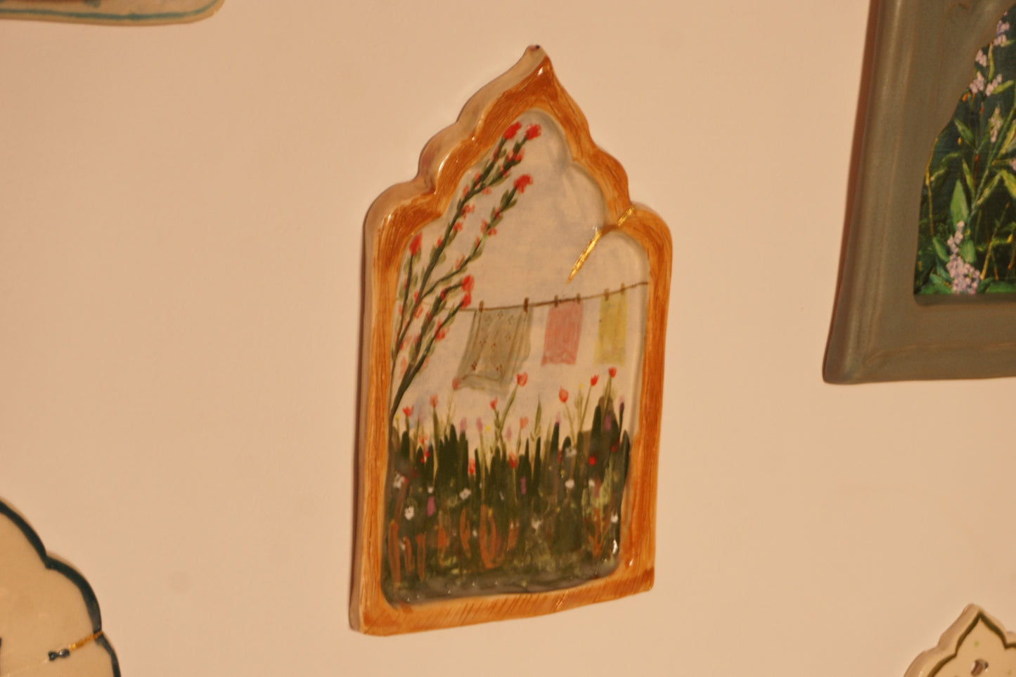 Savera | सवेरा Ceramic Wall Art