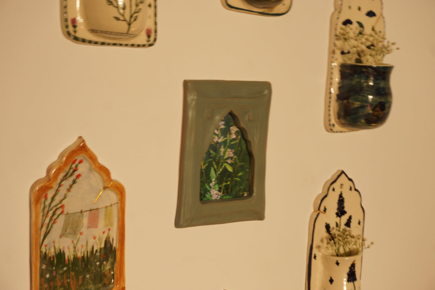 Noor | नूर Ceramic Frame