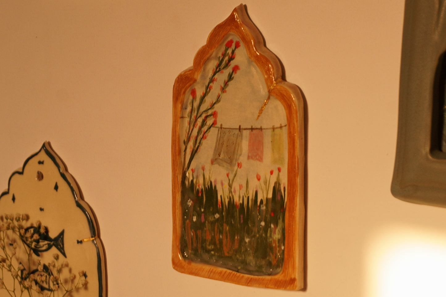 Savera | सवेरा Ceramic Wall Art