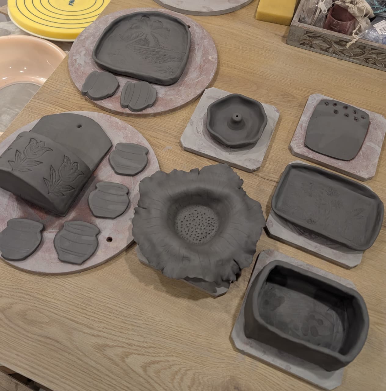 1:1 hand-building class