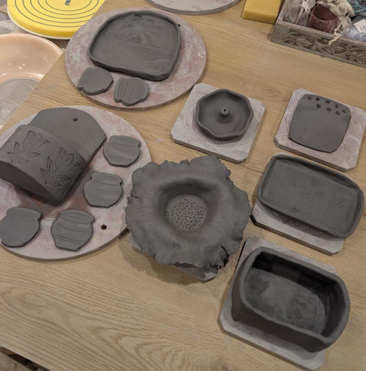 1:1 hand-building class